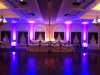 Purple Up Lighting @ Glen Sanders Mansion
